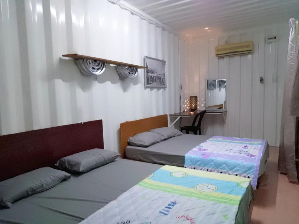 5 Stone Cabin Chalet Taiping Quarto foto